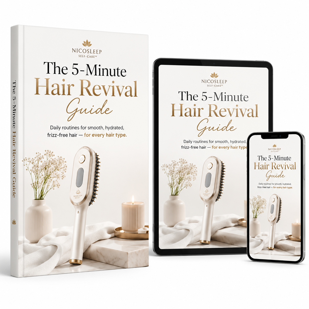 The 5-Minute Hair Revival Guide
