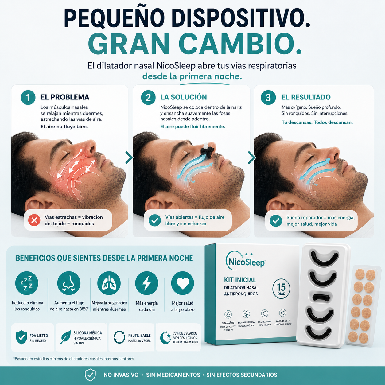 NicoSleep — Respira Mejor. Duerme Mejor.