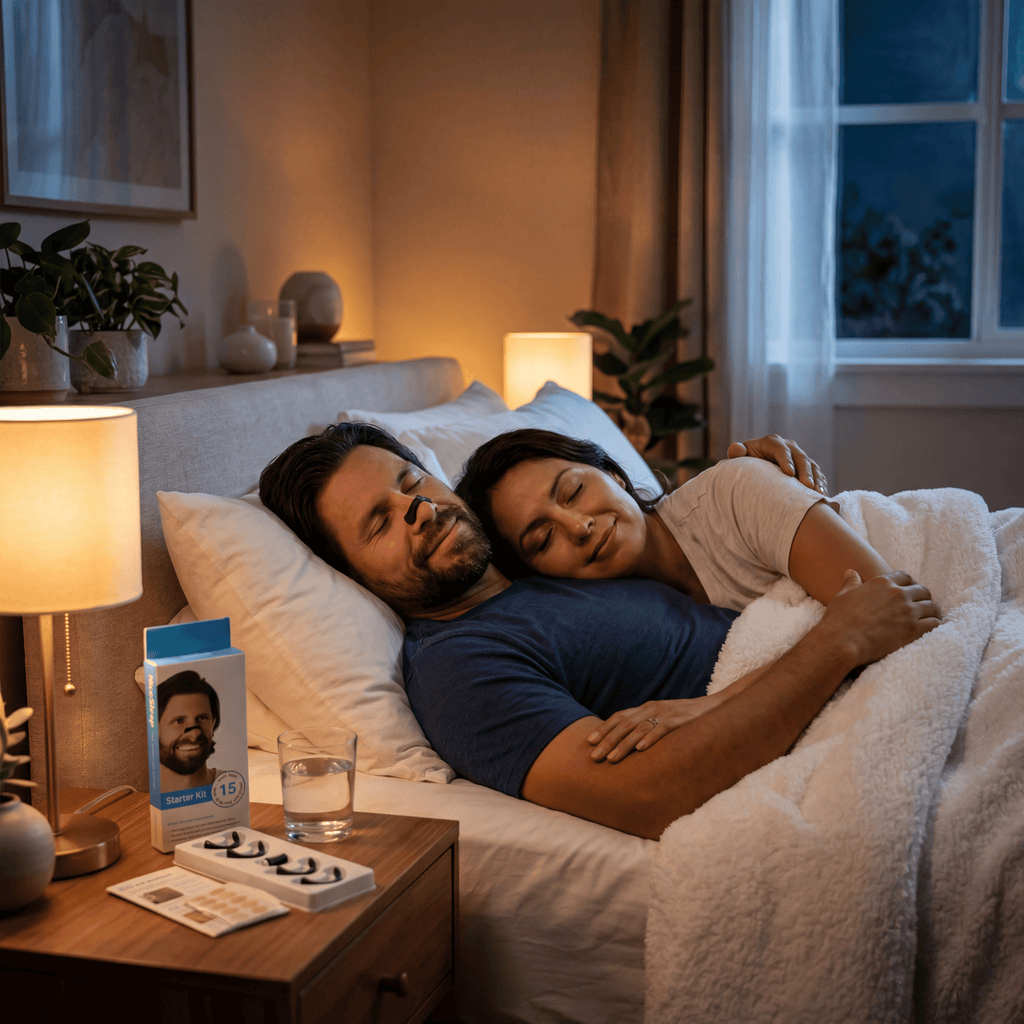 NicoSleep — Respira Mejor. Duerme Mejor.