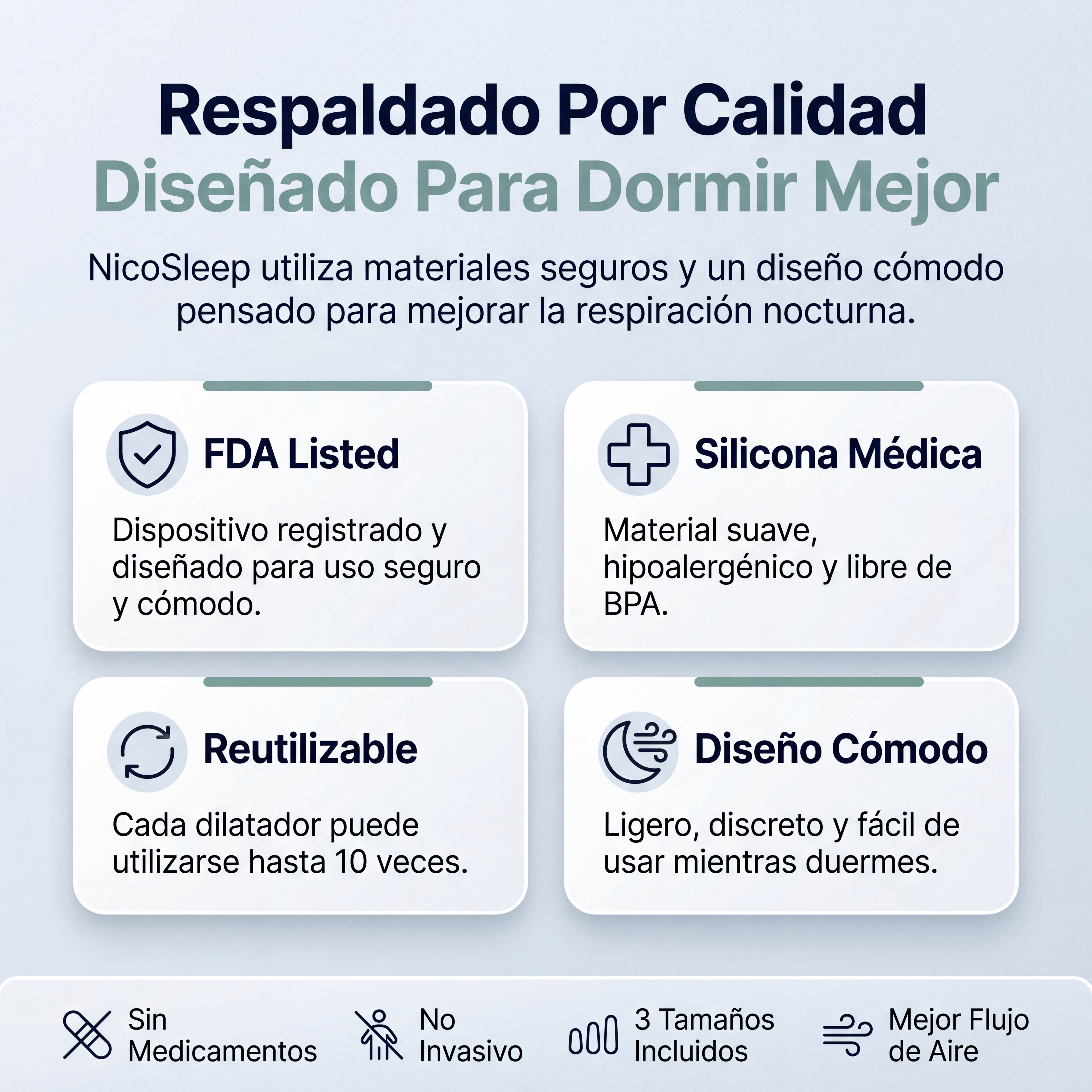 NicoSleep — Respira Mejor. Duerme Mejor.
