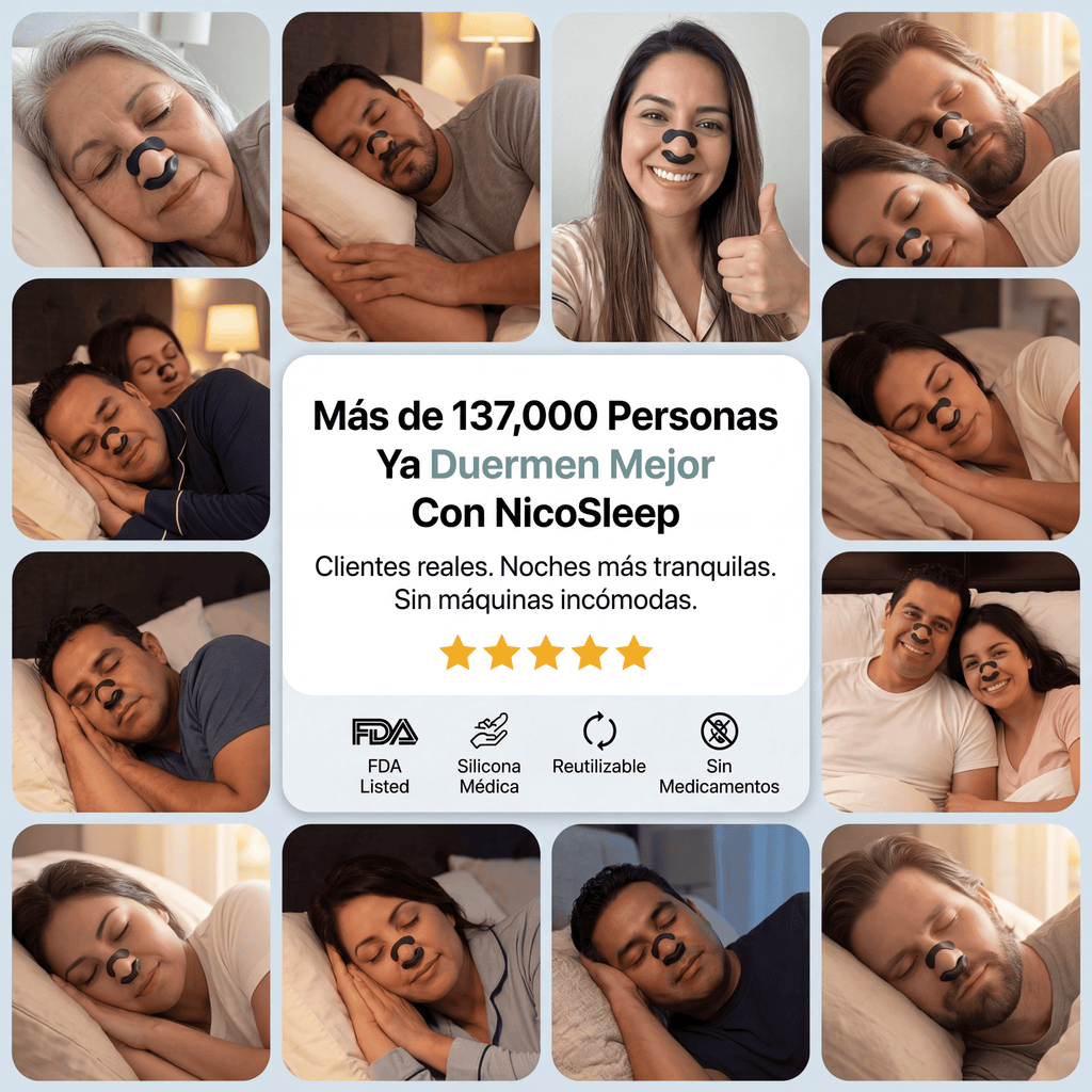NicoSleep — Respira Mejor. Duerme Mejor.