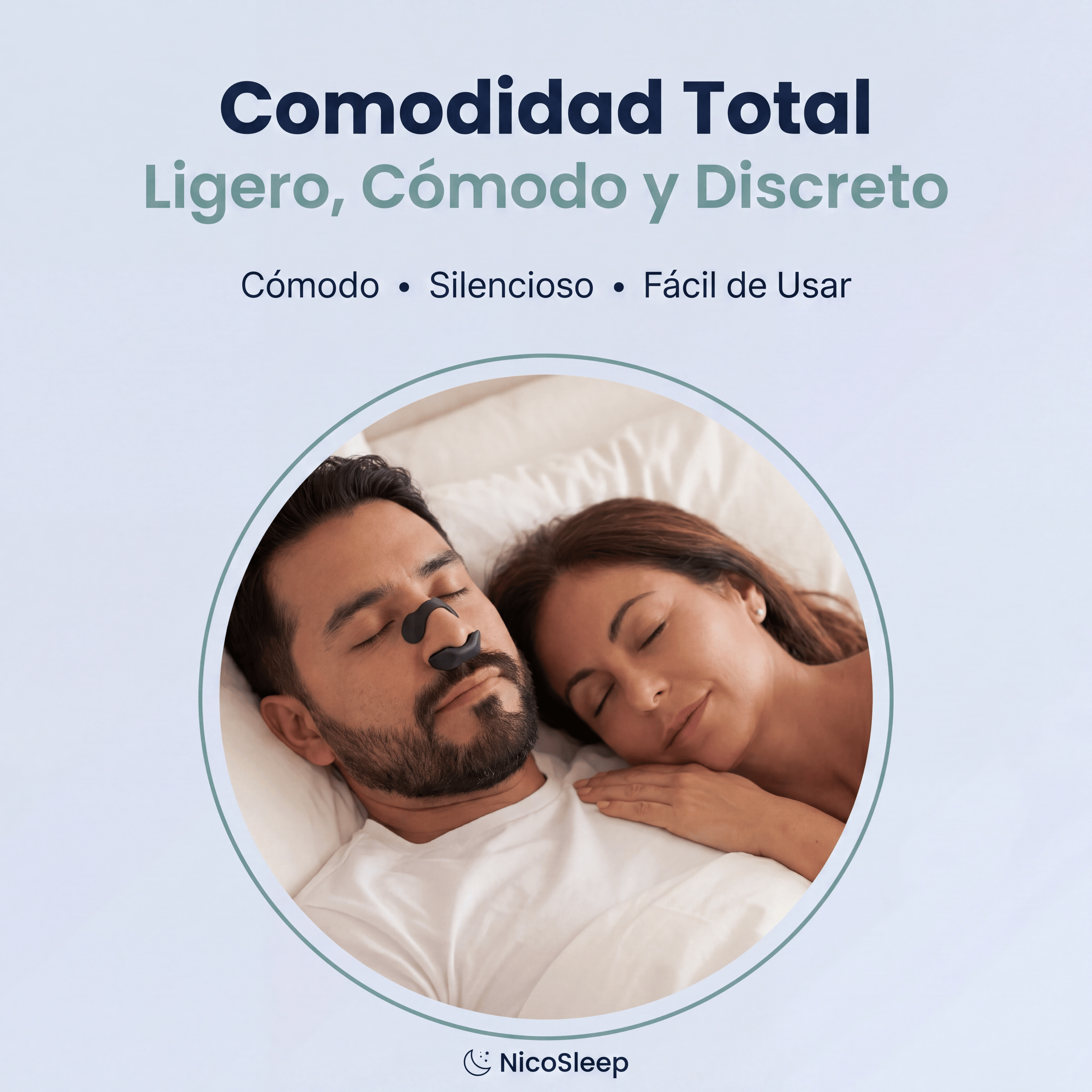 NicoSleep — Respira Mejor. Duerme Mejor.