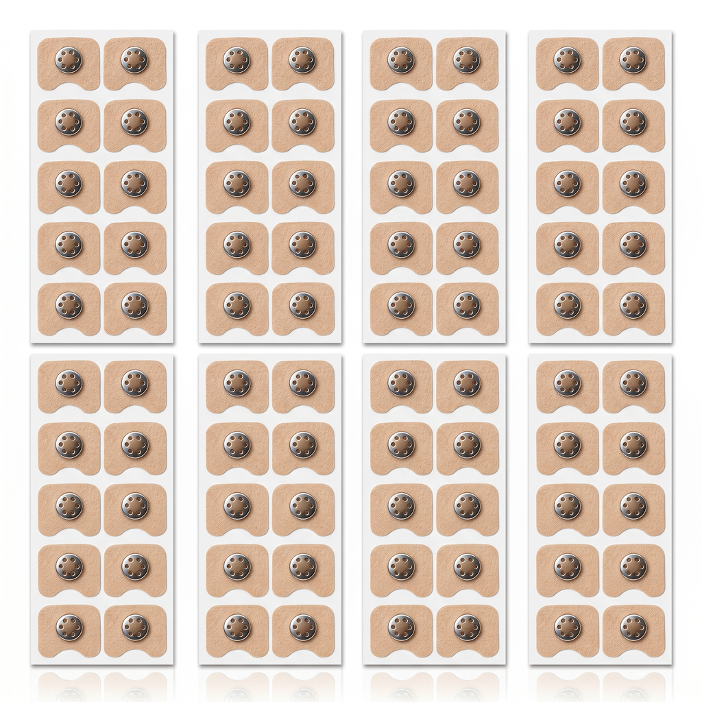 Magnetic Nasal Strips – Anti-Snoring Nose Patch GRATIS